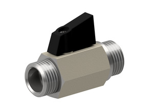 Ball valve made of brass 3837-1/2"