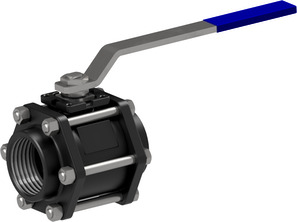 Stahlkugelhahn 21/2"-65-0-16-153