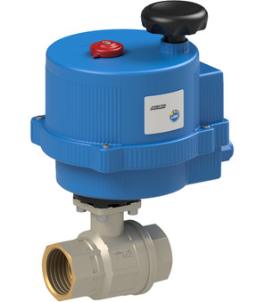 Ball valve with electrical actuator 8E014002-3/8"
