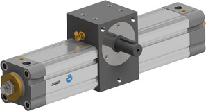 siłownik magnetyczny obrotowy CRW40-90-01