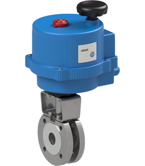 Flanschkugelhahn mit Elektroantrieb 8E005004-50
