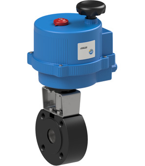 Flanschkugelhahn mit Elektroantrieb 8E007002-50