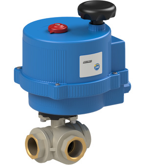 Ball valve with electrical actuator 8E028004-1/4"