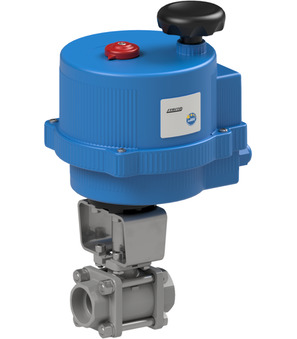 Ball valve with electrical actuator 8E030004-3/4"