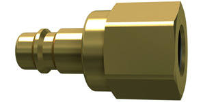 Coupling plug Shut-off DN 7,2 C0PS72-F12-B