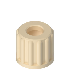 Überwurfmutter CF33-08-M14X1,5-E