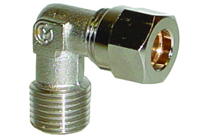 złączka kątowa z gwintem zewnętrznym 10-1/2"