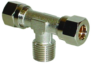 złączka T z gwintem zewnętrznym 8-3/8"