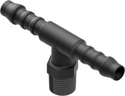 króciec T z gwintem zewnętrznym HN26C-06-18-06-D