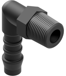 Winkel-Einschraubschlauchtülle 6-1/4"