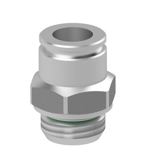 Gerade Einschraubverschraubung PI12-08-18-Z-0