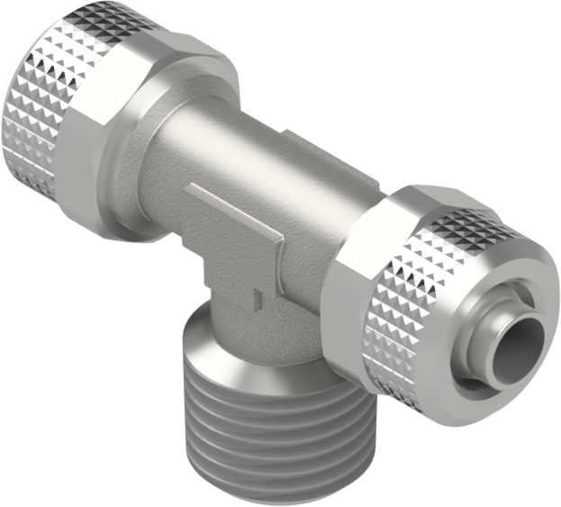 Mal stud branch tee SC21C-12-12-N