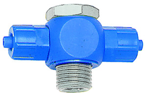 złączka obrotowa T 6/4-1/8"