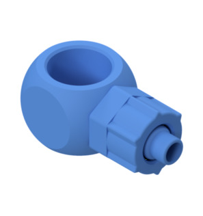 element obrotowy L złaczki banjo SC35-06-18-P