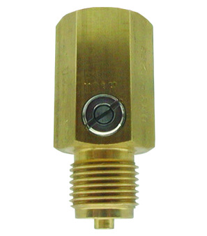 Stoßminderer für Manometer