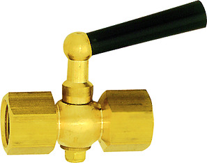 Manometer-Absperrhahn