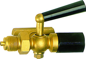 Manometer stopcock