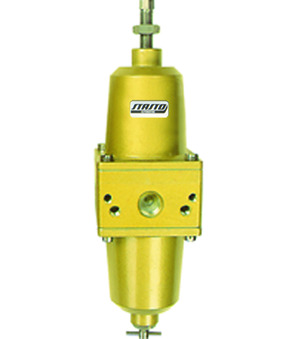 precyzyjny regulator ciśnienia z filtrem Seria FR10