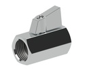 Ball valve made of brass Series 3730