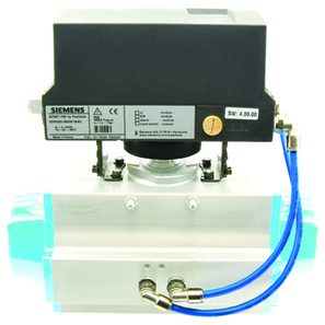 Mounted positioner
