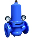 regulator ciśnienia kołnierzowy Seria PR17