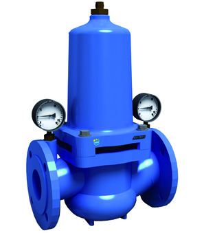 regulator ciśnienia kołnierzowy Seria PR17