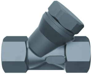 Angle seat check valve Series 4000