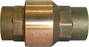 Axial type check valve Series 100001
