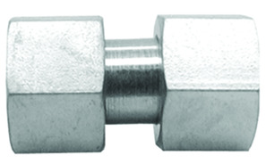 Straight adapter with swivel nut Series C-GZ-71