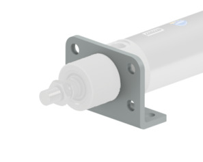 Feet-type bracket Series P