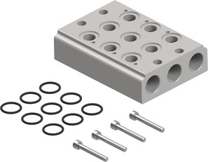 Manifold sub-base Series K