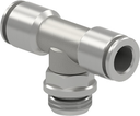 Male stud branch tee swivel Series PI21-360
