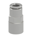 Straight female fitting Series PI13