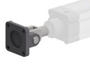 Rod clevis with counter bearing Series M
