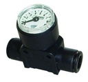 Bourdon tube manometer