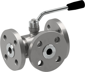 Flanged ball valve Series 3101, 3001