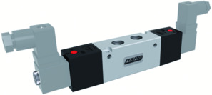 Double 3/2-way valve Series K6.W, K9.W