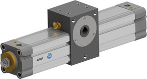 siłownik magnetyczny obrotowy Seria CRW-11