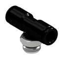 Male stud branch tee swivel Series PI21-360
