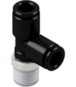 Male stud branch tee swivel Series PI24C-360