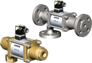 3/2-Wege-Coaxialmagnetventile Serie CVT3.../CVF3...