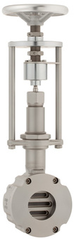 Gleitschieber-Hand-Stellventil Serie SG01/SG02