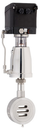 Sliding gate valve with piston actuator Series SG05/SG06