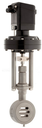Sliding gate valve with diaphragm-actuator Series SG07