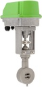 Sliding gate valve with electrical actuator Series SG08