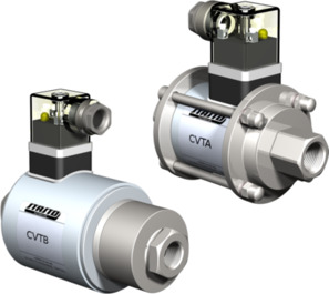 2/2-Wege-Coaxialventile Serie CVTB…/CVTA...