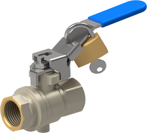 Ball valve made of brass Series BAW1