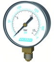 Bourdon tube manometer Series MA001-B