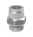 Straight male stud fitting Series PI12