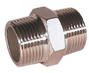 Doppelnippel Serie TH38C-S